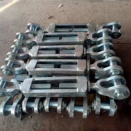 CB/T3818船用花兰固定架镀锌加厚螺旋扣建筑重型花兰螺丝紧线器