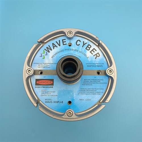 原厂唯赛勃Wave cyberWAVE-300PJ-8寸膜壳端盖8040承压封头适配器