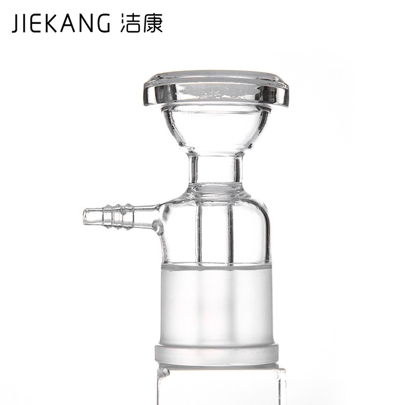 砂芯过滤装置过滤头 适用溶剂0/0/1000/2000/00ml真空玻璃砂芯抽