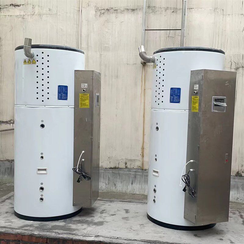商用燃气73KW宾馆酒店民宿别墅洗浴泡澡容积380L电不锈钢热水锅炉
