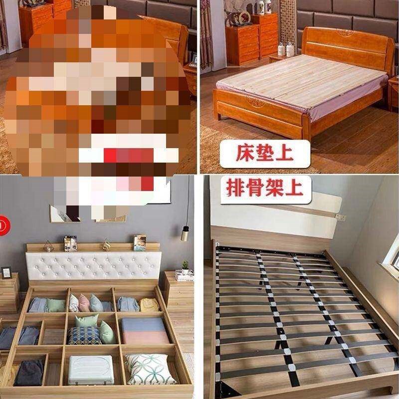 床板实木骨铺板子承重加厚护腰片木板711垫床板垫硬板床双人严架图片