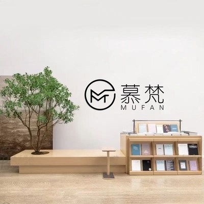 售楼部图书馆长凳书架组合商场社区会所大堂公区架空层阅读区长椅