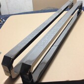 仿古铜祥云款 酒店门面KTV木门玻璃门不锈钢门把手 大门拉手 中式