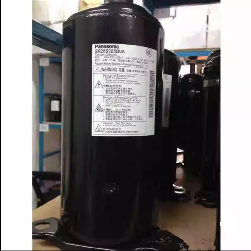 2K22S2BU原装1.5匹三洋空气能热泵压缩机2KS2BU 2K23