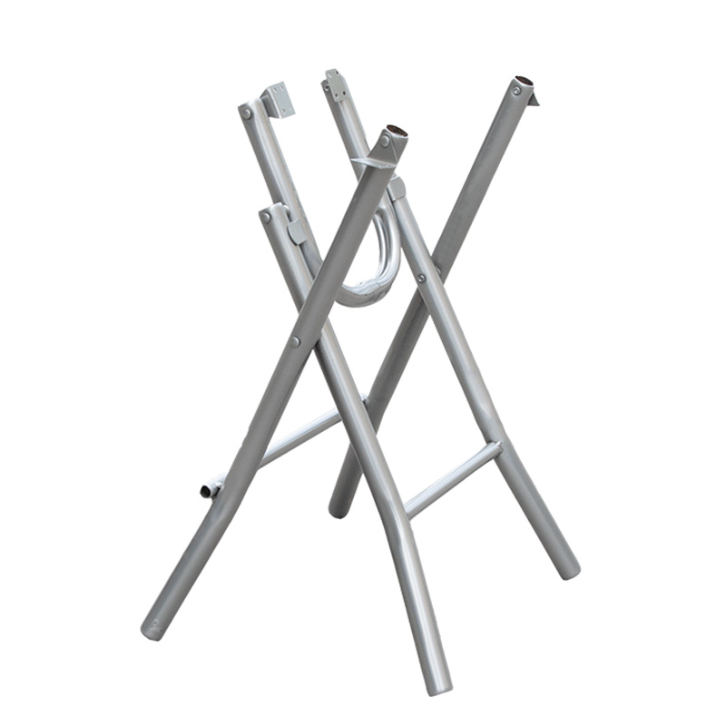 非站立折叠桌腿支架 餐桌脚折叠架子 桌腿支架 金属桌子腿 餐台脚