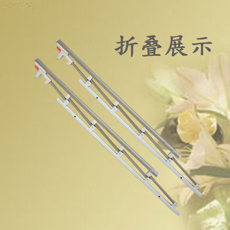 铝合金折叠护栏杆老人床防摔围栏儿童床边床档配件免打孔通用