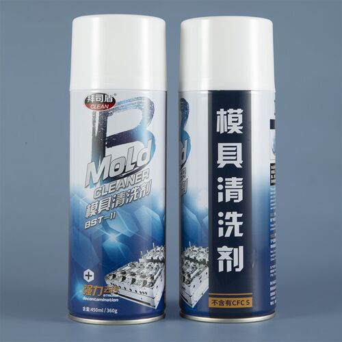 拜司盾模具清洗剂注塑专用强力去污油污高效洗模水磨具清洁剂450