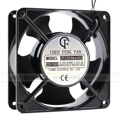 全新CF机柜220V/380V散热风扇CF12038A2HS/HBL CF12038A3HS 12038