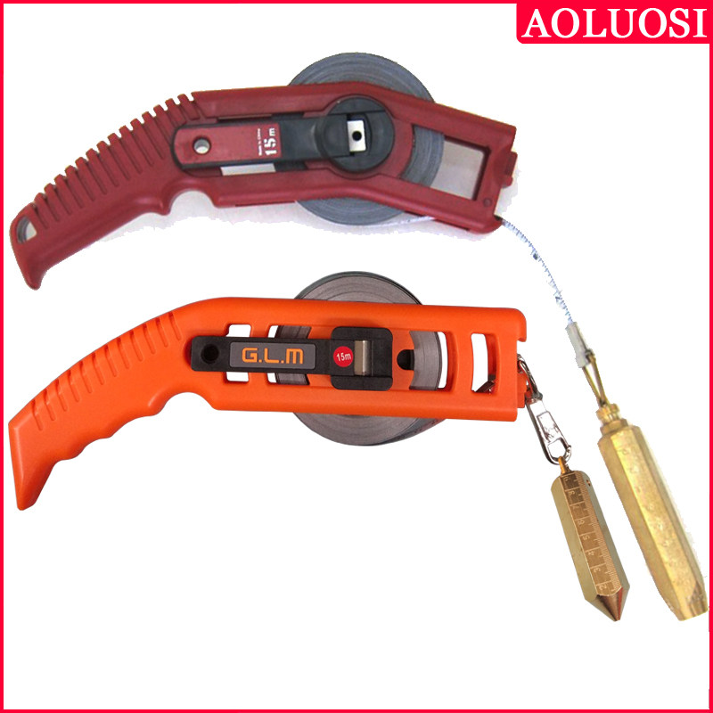 量油尺白铁黑铁不锈钢量水尺船用铜锚测量深度尺测探尺IMPA650856