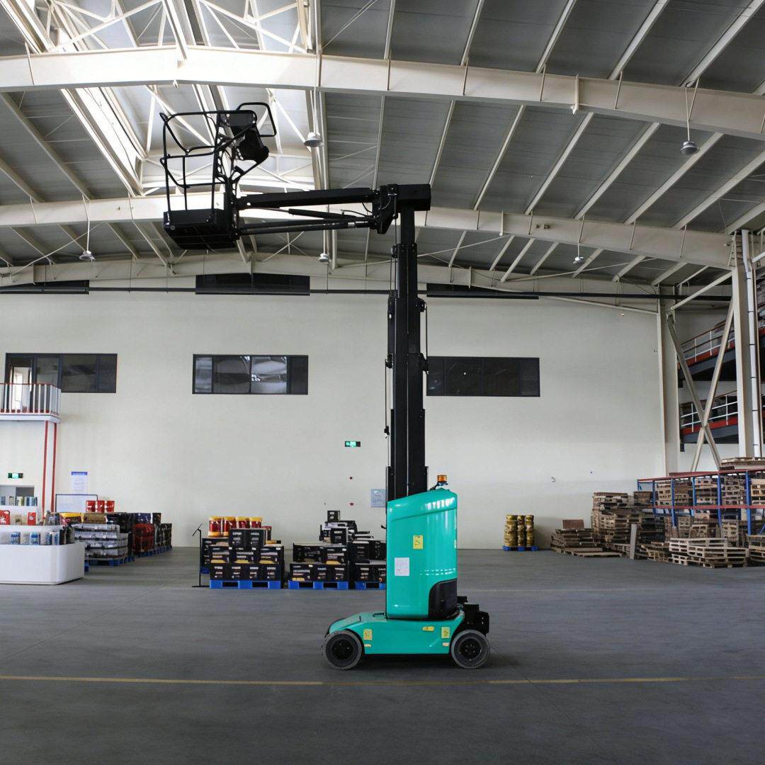 桅杆178式高空业平台旋转伸缩式升型降机小自行走桅柱作式臂曲升