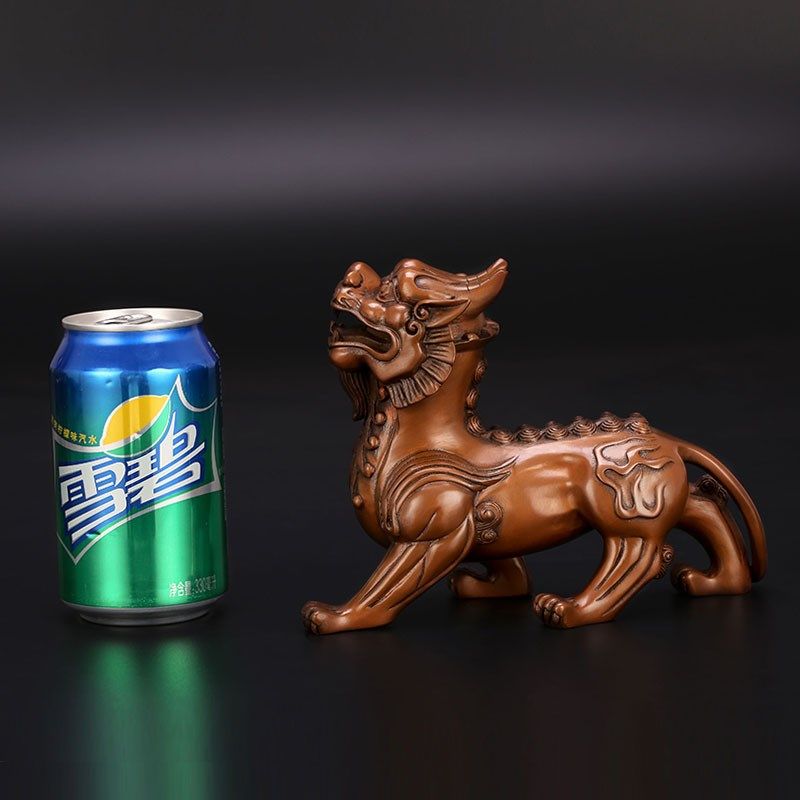 匠泽铜魂 纯铜貔貅摆件招米摆件家居装饰客厅工艺品摆设