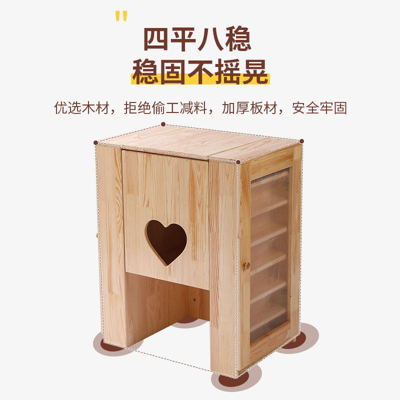 幼儿园实木口杯架木质保温桶架儿童毛巾口杯一体柜水杯柜架茶桶架
