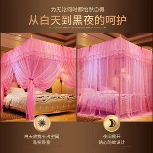 定做蚊帐定制订做加大床超大号蚊帐儿童拼接床特殊尺寸老式 落地款