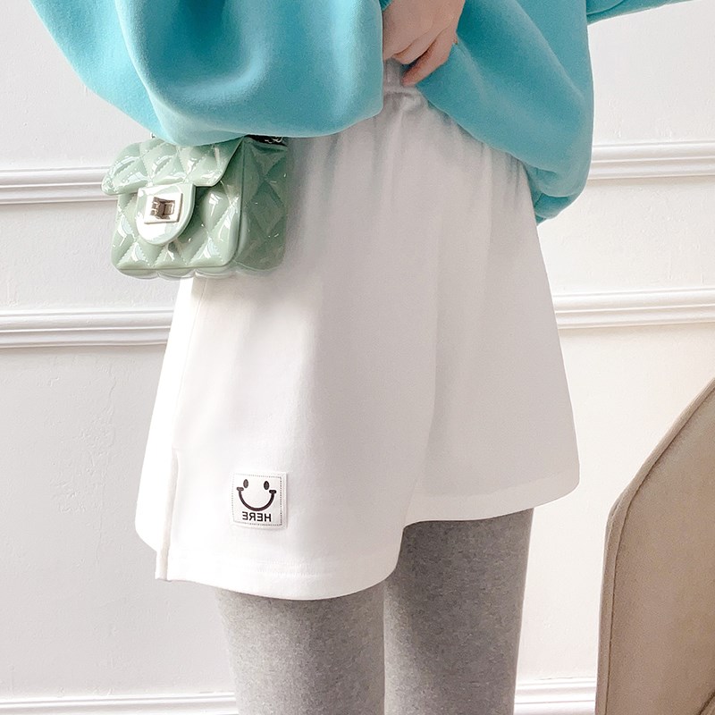 小屁帘女叠穿假下摆秋冬大码百搭遮屁股帘子搭配卫衣打底内搭神器