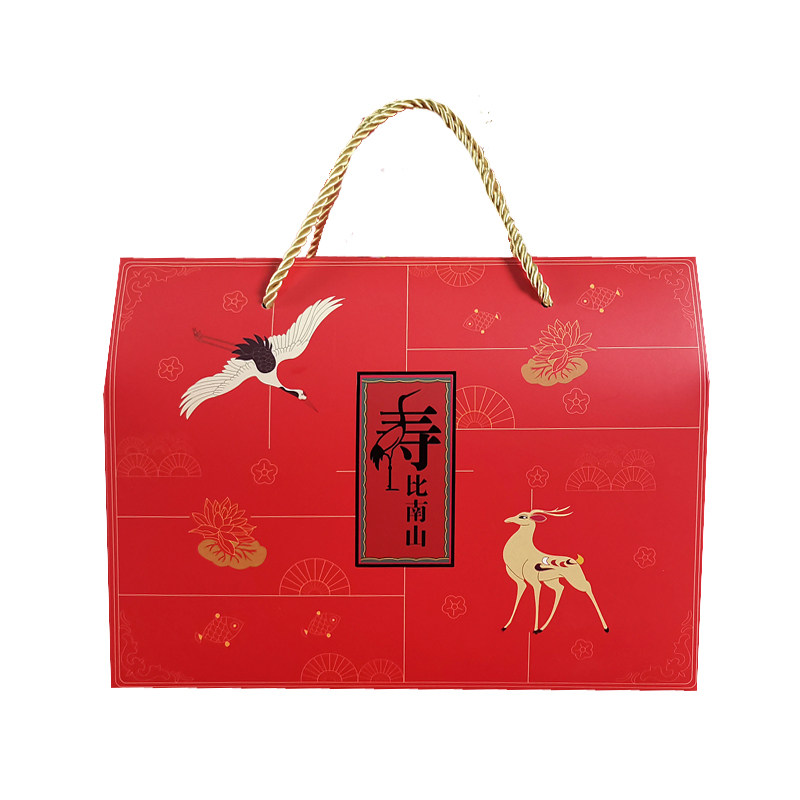 寿比南山礼品盒寿宴寿面手提盒祝寿伴手礼盒生日宴过寿寿辰手提袋,节庆用品/礼品,糖盒/糖盒配件,淘宝优惠券,粉丝福利购,淘宝优惠卷