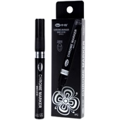 中柏电镀银镀铬色镜面马克笔高光电镀铬修复签名油漆笔模型金属