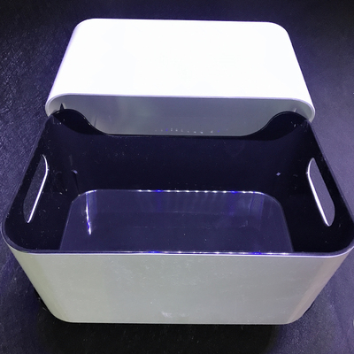 乌龟鳄龟缸发色专用客厅小型饲养箱草龟蛋龟超白生态别墅龟缸家用