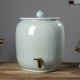 景德镇陶瓷米缸米桶水桶储物罐密封罐油缸水缸酒坛水坛厨房摆件