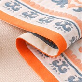 棉纱男女款 不掉毛 家用吸水浴巾四层纱布超柔软舒适宿舍洗澡巾夏季