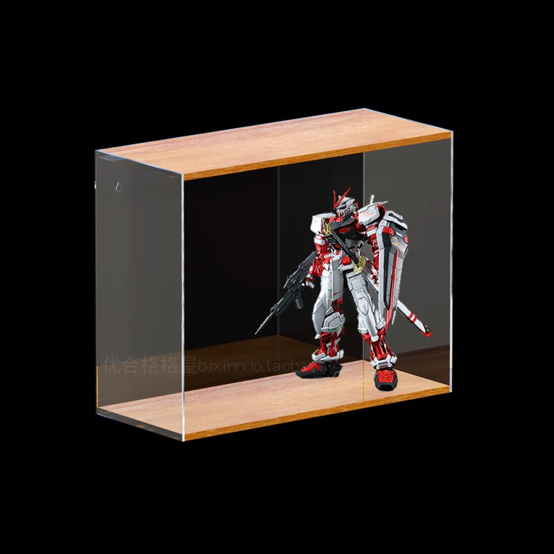 亚克力防尘盒高达PG1/60全系列敢达强袭红色异端通用防尘罩展示柜