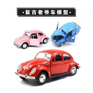 汽车摆件复古老爷车车模摆件个性合金可爱装饰用品车内中控台小车