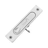 105孔距老式 移窗扣锁 老款 铝合金门窗钩锁 推拉窗户按锁长条形锁