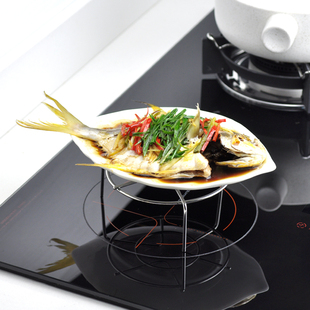 喜诗304不锈钢蒸架 高脚蒸格电饭锅蒸锅架电压力锅蒸饭架蒸菜架子