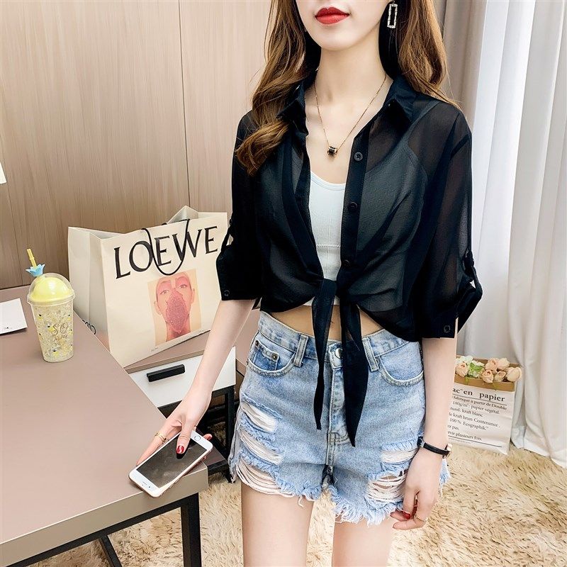 防晒衣女薄款开衫披肩夏季配吊带裙子外搭罩衫雪纺空调衫小外套,女装/女士精品,蕾丝衫/雪纺衫,淘宝优惠券,粉丝福利购,淘宝优惠卷