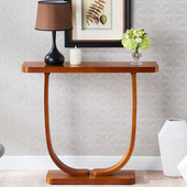 新中式 实木玄关柜玄关桌隔断柜长条桌靠墙走廊玄关台供桌靠墙边桌