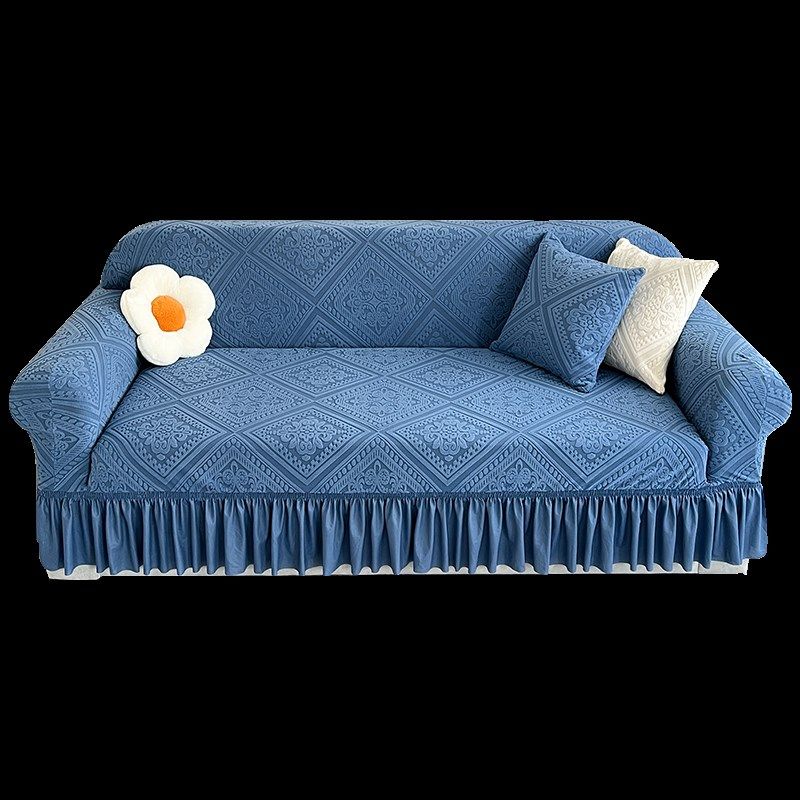 弹力沙发套全包万能一体式罩简约四季通用全盖盖布防滑老式皮沙发