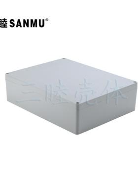 室外铝接线盒 压铸铝防水盒 仪表壳 金属壳体FA78:400*310*110mm