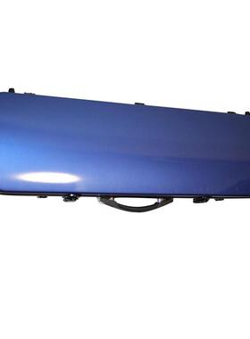 蓝色玻璃钢 PC 小提琴硬盒 琴盒