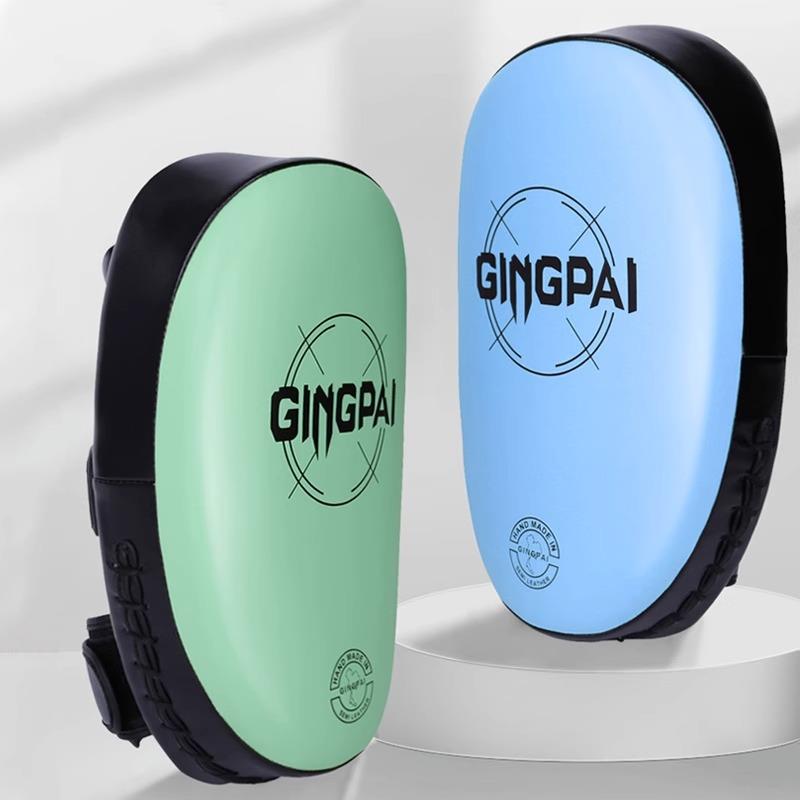 弧形散打脚靶泰拳搏击训练器材拳击靶子踢腿靶挡板跆拳道加厚手靶