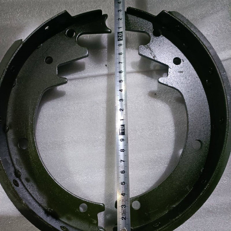 适用于巨力250农用三轮车工程车油刹刹车蹄刹车片制动片制动蹄