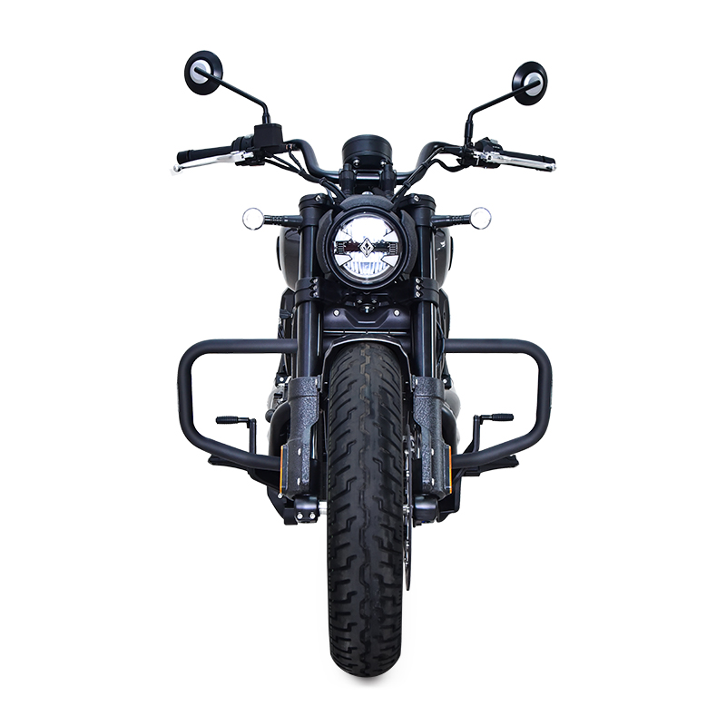 stuntcx适配奔达黑旗0护杠机车边包改装保险杆杠架