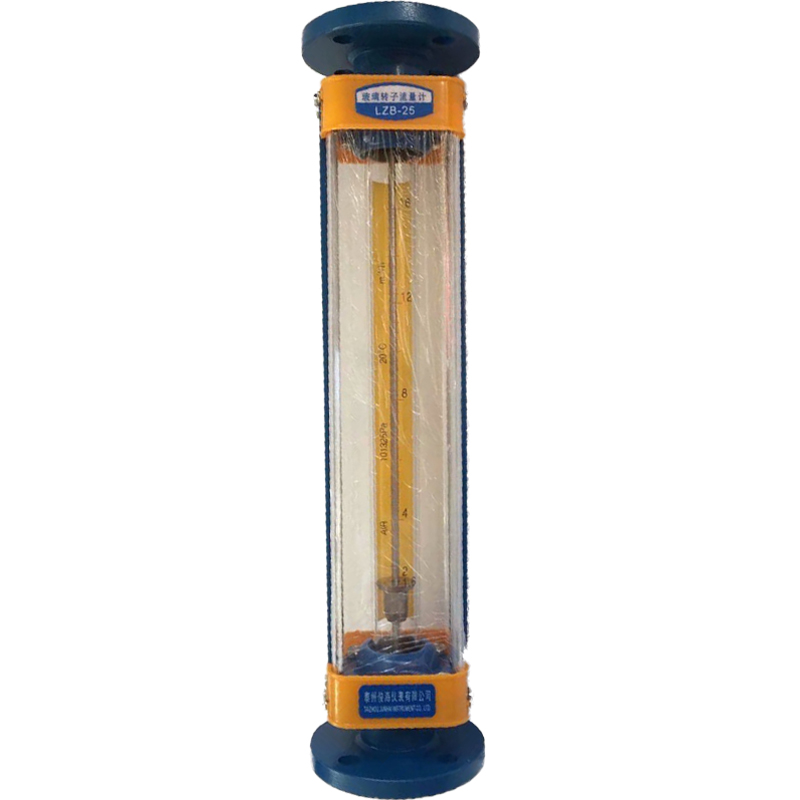 气体流量计水玻璃转子流量计液体空气浮子管道LZB-15////