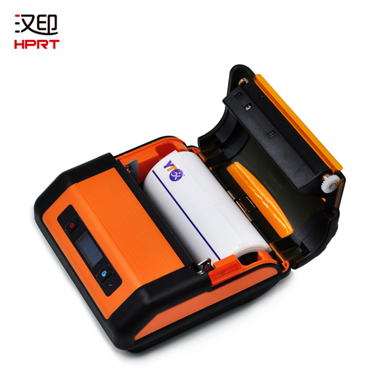 汉印便携式打印机00小型通用条码热敏快递员电子面单打印机