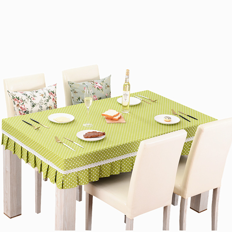 布艺桌罩 桌布 餐桌罩 餐桌布 防尘罩 茶几布 布艺桌布幼儿园订做