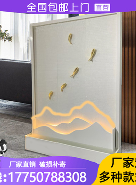 现代水景流水墙水幕墙庭院成品水景欧式流水屏风喷泉简约水系景观