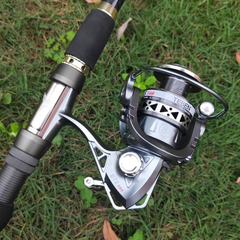 特奔渔轮不锈钢全金属渔轮特笨防海水鱼线轮远投无间隙纺车轮