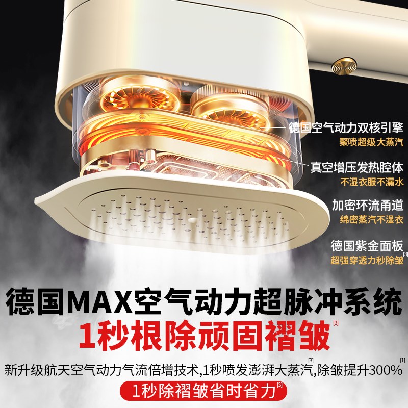 挂烫机202新款家用小型挂式手持蒸汽熨烫机便携式宿舍迷你电熨斗