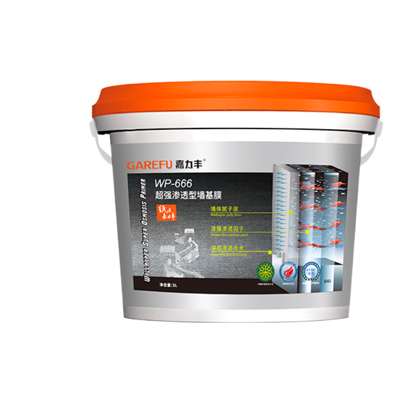 嘉力丰超强渗透性儿童基膜墙面处理覆盖抗碱墙衣墙纸壁纸墙布专用