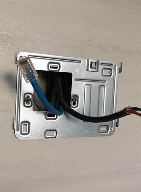 Shiden视得安罗格朗楼宇对讲室内机通用挂架挂板底座底板挂壁