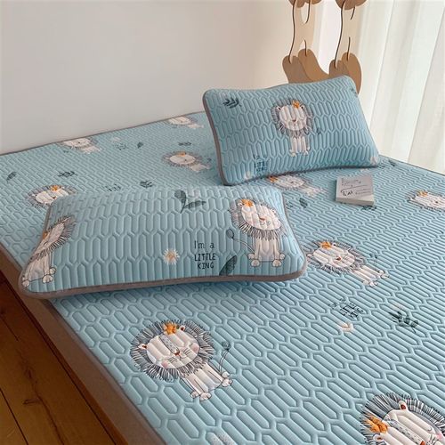 元气薄荷泰国天丝乳胶席三件套8H夏季凉席床笠款空调席可机洗席子