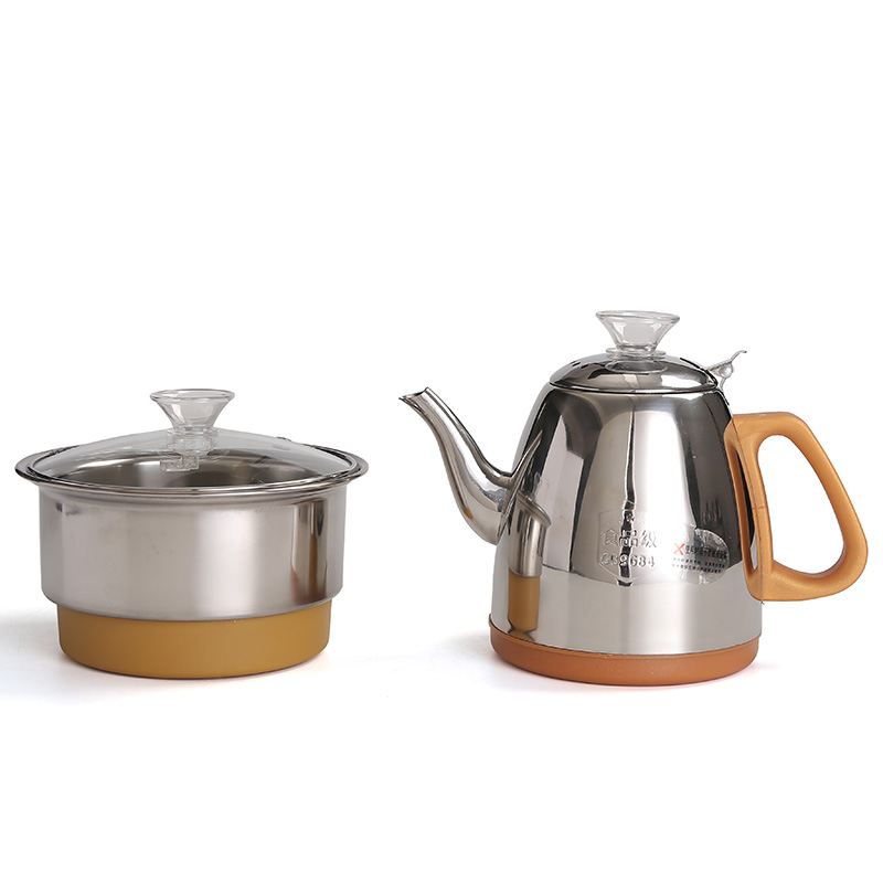 智能触摸全自动上水电磁泡茶炉快速加热茶艺炉三合一玻璃壶装