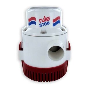xylem直流潜水泵/排水泵Rule 舱底泵船用水泵(1500/2000/3700GPH