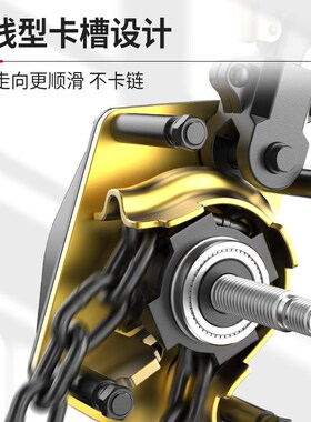 沪工手扳葫芦1吨2吨3T起重倒链手拉吊葫芦手摇牵引紧线器手板葫芦