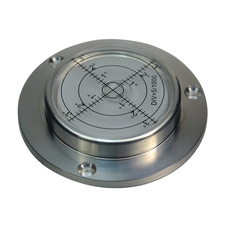 万向水平仪水平泡水平珠水准泡高精度小型93.5x1MM校正仪磁性