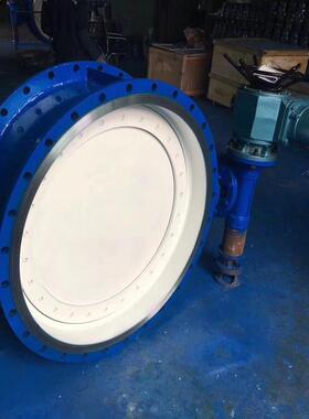 KD943H-16C大口径电动开关蝶阀焊接式DN1800焊接式法兰阀门DN2000