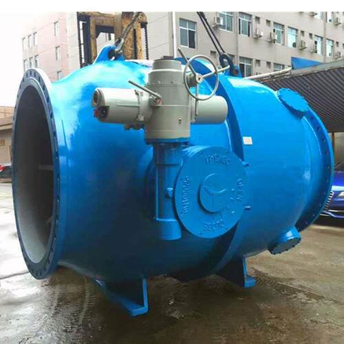 LH942X电动调压调流阀DN1800活塞式大口径流量控制阀DN2000MM
